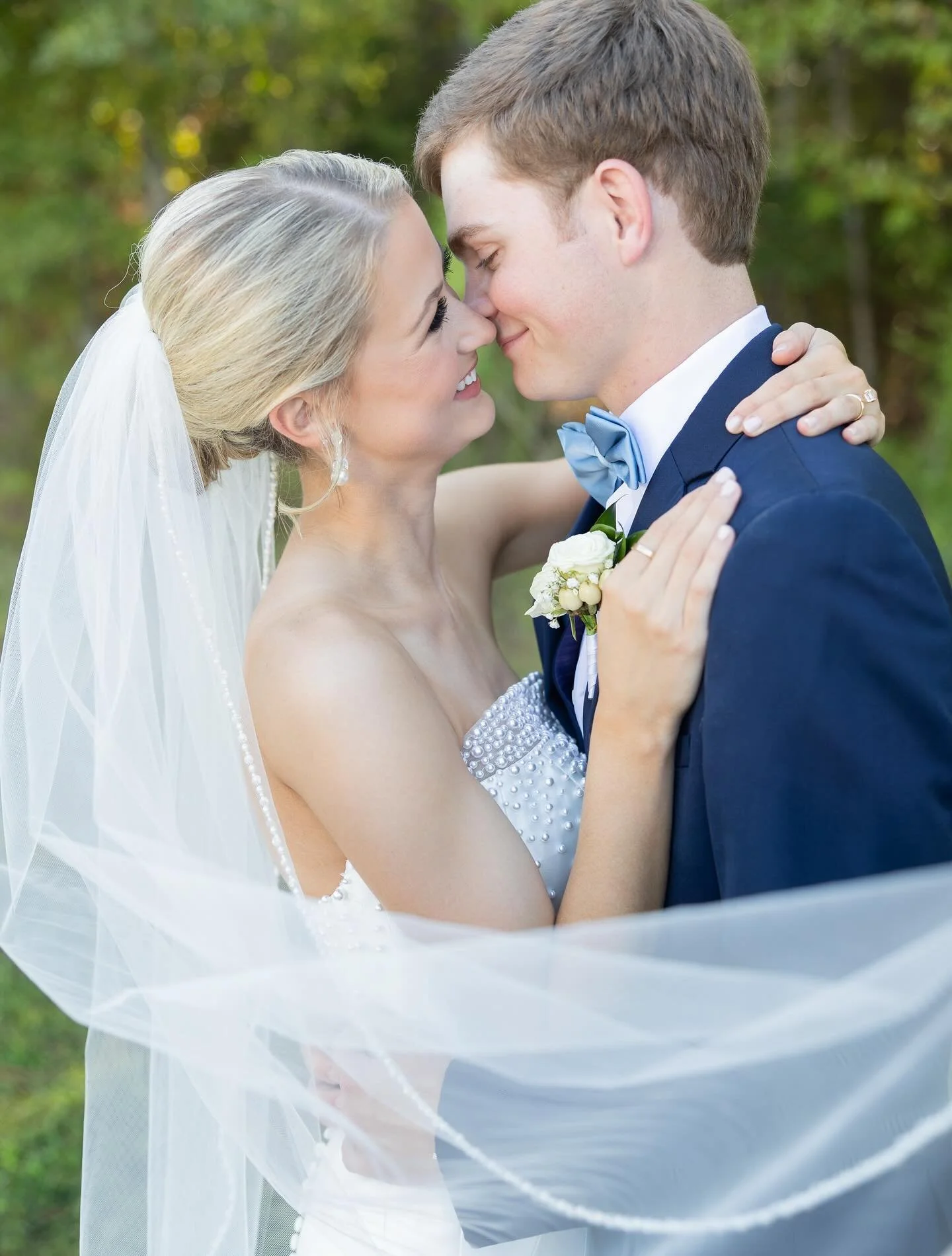 What a beautiful day for the most special couple!!! The new Mr. + Mrs. Cantrell! 

Riley + Reece are so happily married! Their first look was special and not rushed as they exchanged gifts, private vows and some tears, too! As high school sweethearts