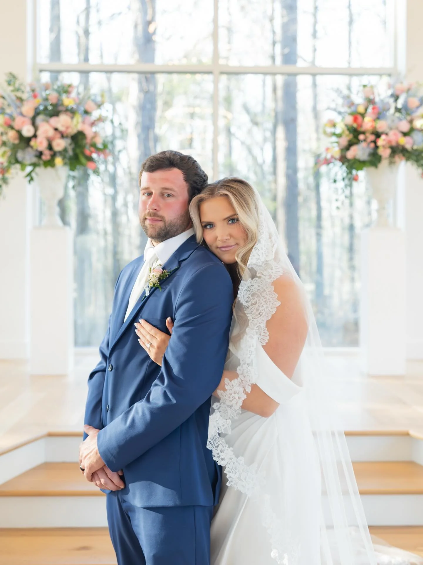 So excited to share Mr. + Mrs. Rodgers!

Carli + Cole had the best wedding day because of each other!! Carli was gorgeous, but even better, just so joyful to marry her guy! It made their wait until the aisle so special! 

However, she did see another