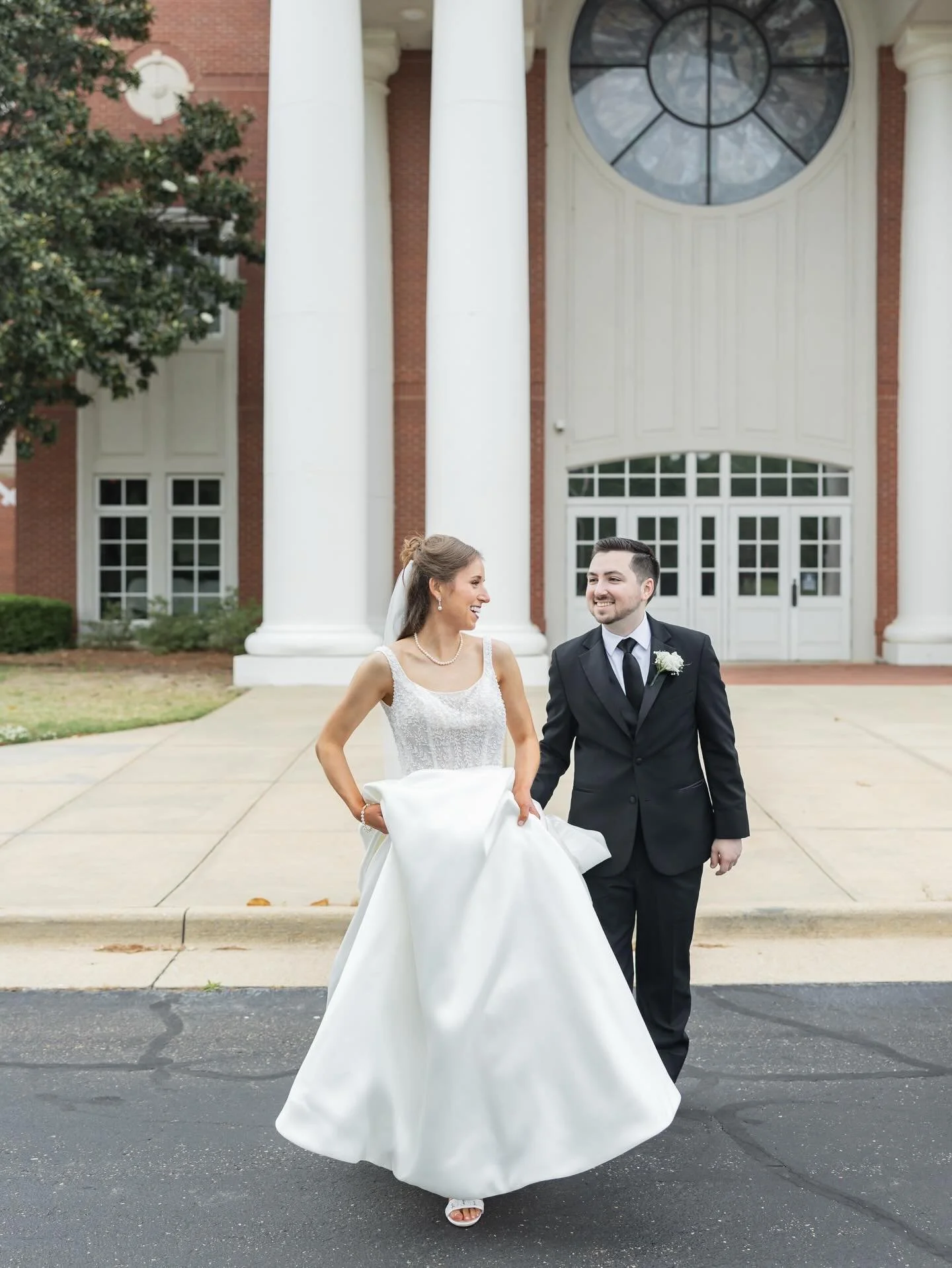 Mr. + Mrs. Carroll 💜

Wedding day is always the best day, but nearing the end of the season with people like Bri + Caleb makes me a little sad! On the other hand, I just couldn&rsquo;t be more giddy for their lives starting together. What a blessing