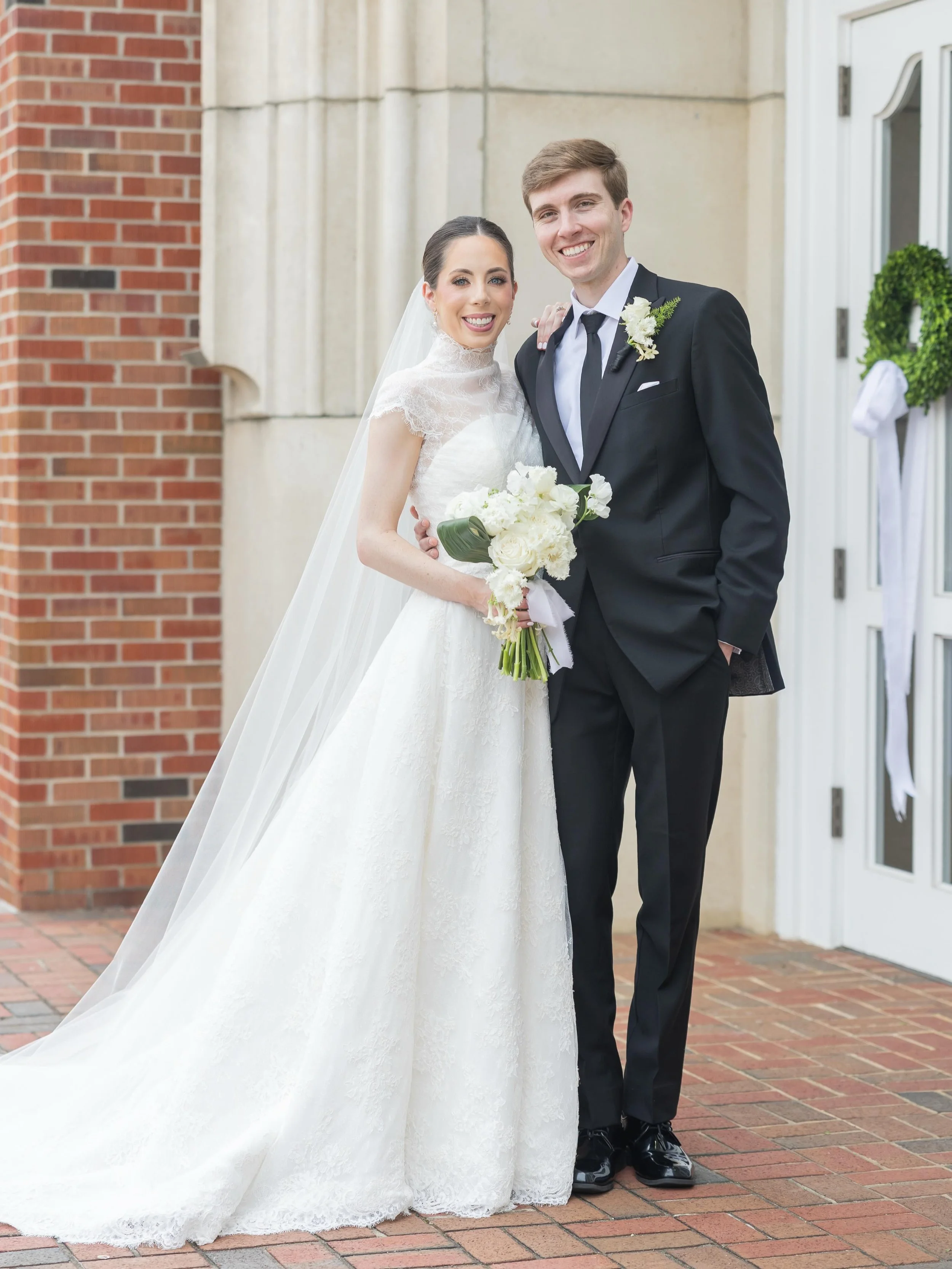 Saturday was just perfect for the new Dr. + Mrs. Patton!

Getting ready with her girls at MOB&rsquo;s home, special moments and their portraits at Calvary Baptist, and a gorgeous reception at the country club made their day catered to them! The weath