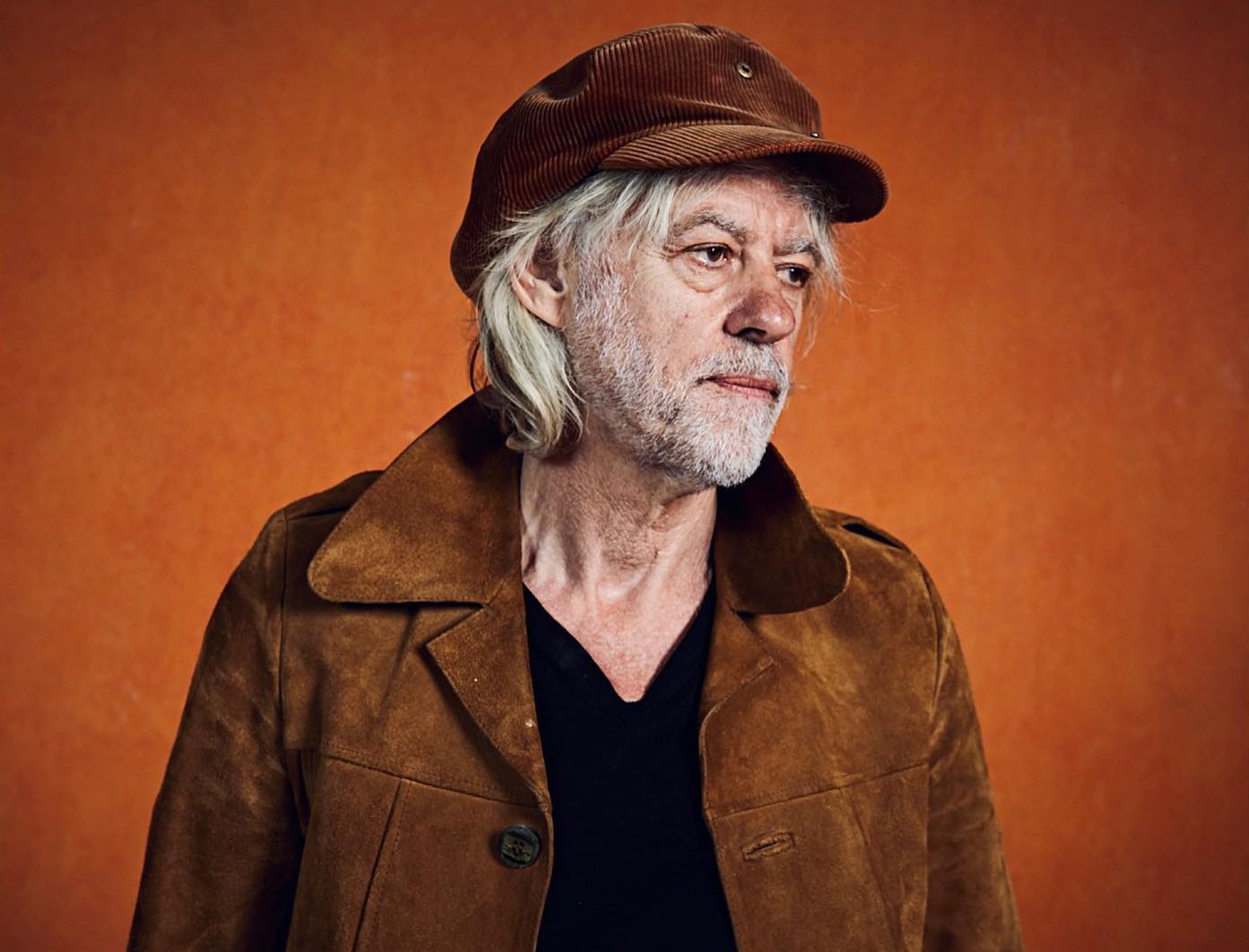 Bob Geldof for Radio Times by Richard Grassie