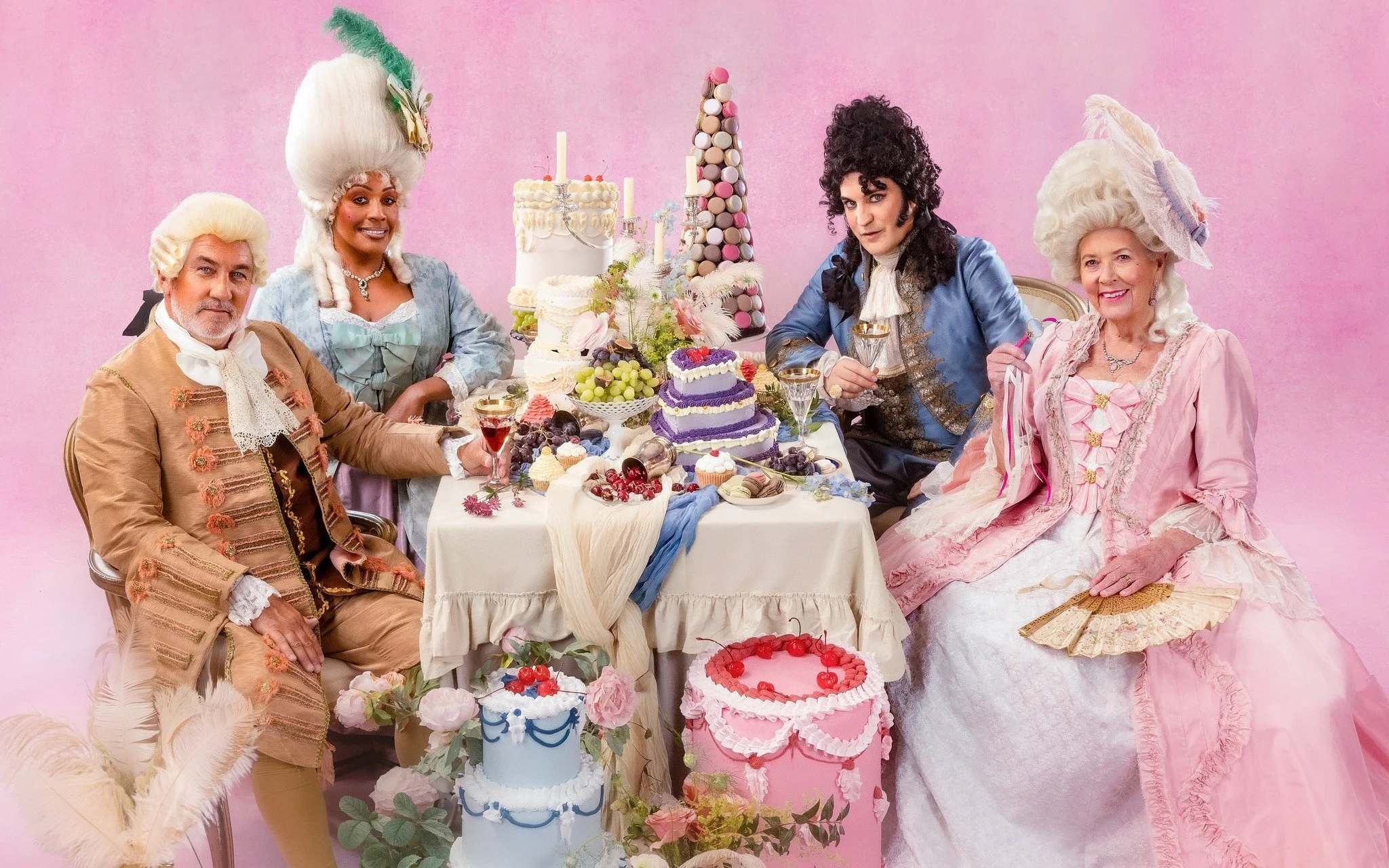 The Great British Bake Off by Melony Lemon