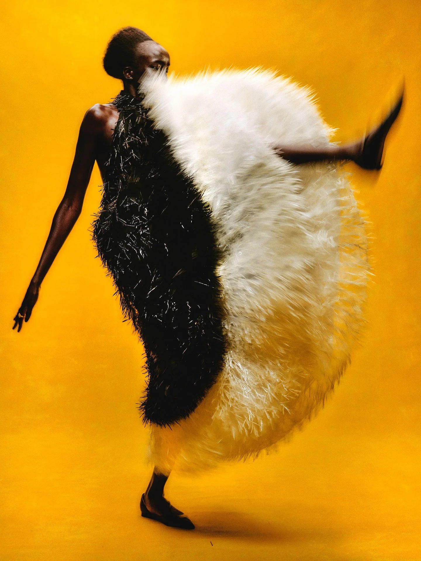 Photographer @rubypluhar
Fashion @whatmollysees
Model @nyauethriam @milkmodelmanagement
Casting @christiephedoncasting
Hair @stefano.chahid.mazzoleni
Make-up @mariko_hirano
Manicurist @chiara.ballisai @onerepresents
Photo assistant @_jenna.alexandr