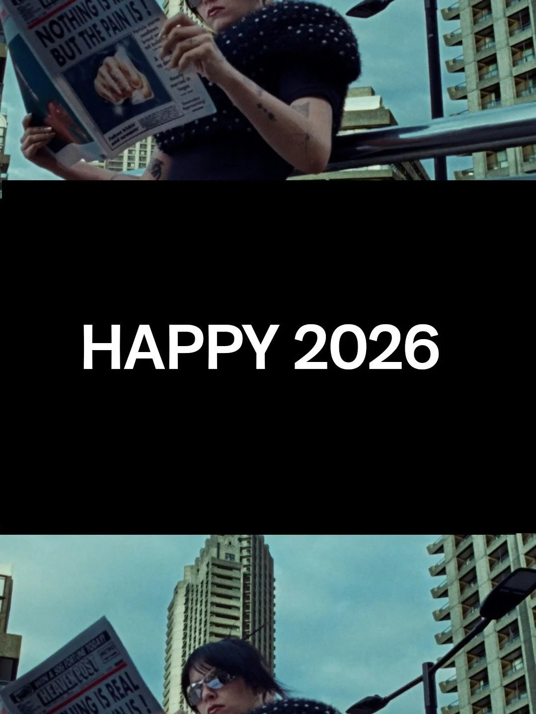 Happy 2026.

Grateful for everyone who worked, built, shot, styled and created in the studio last year.

Can&rsquo;t wait to see what this year will bring!