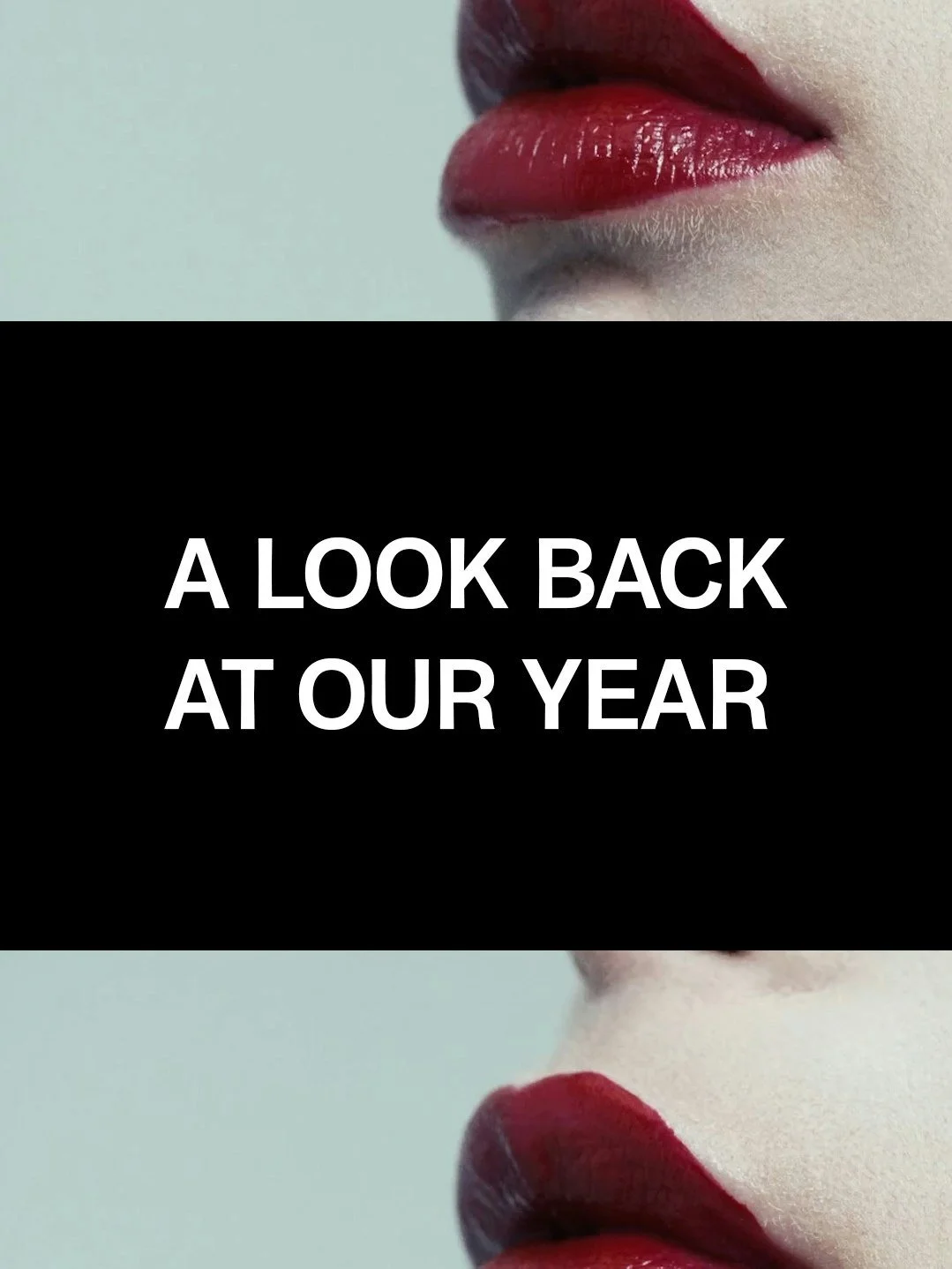 Thank you to all our clients and collaborators who brought projects through the doors in 2025. We&rsquo;re proud of what was made here.

More soon.