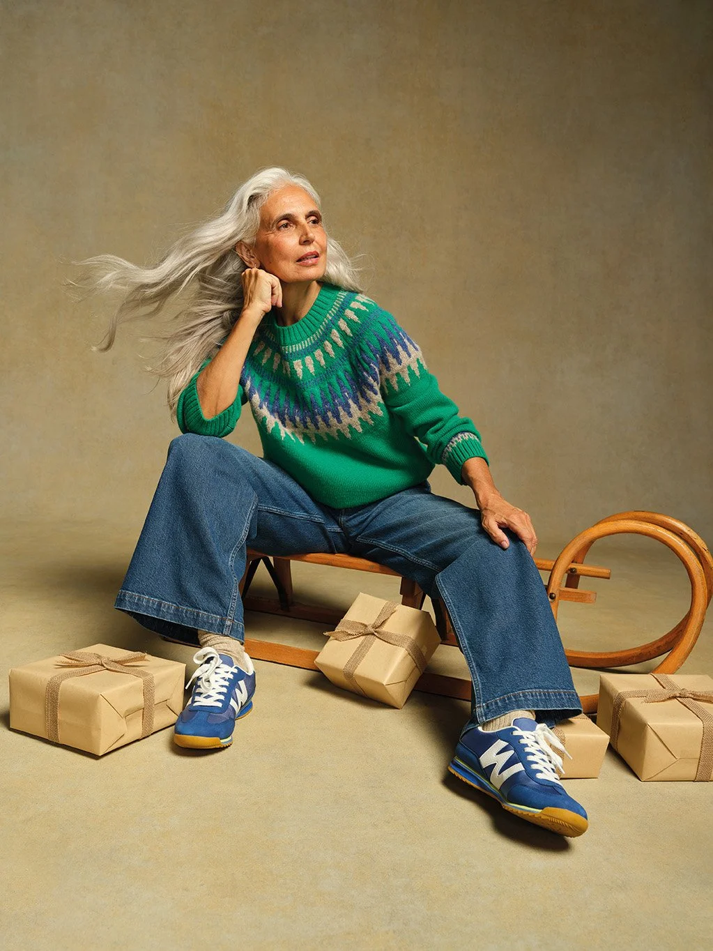 Christmas campaign content shot for White Stuff.

Photographer @christophesuant
Digi-opp @josephcphoto
Lighting assistant @tobybutlerphoto
Art direction @glazebrooklyn
Model Mimi &amp; Seb &amp; @appatheflyingchow @serenafathers, Lewis
Styling @style