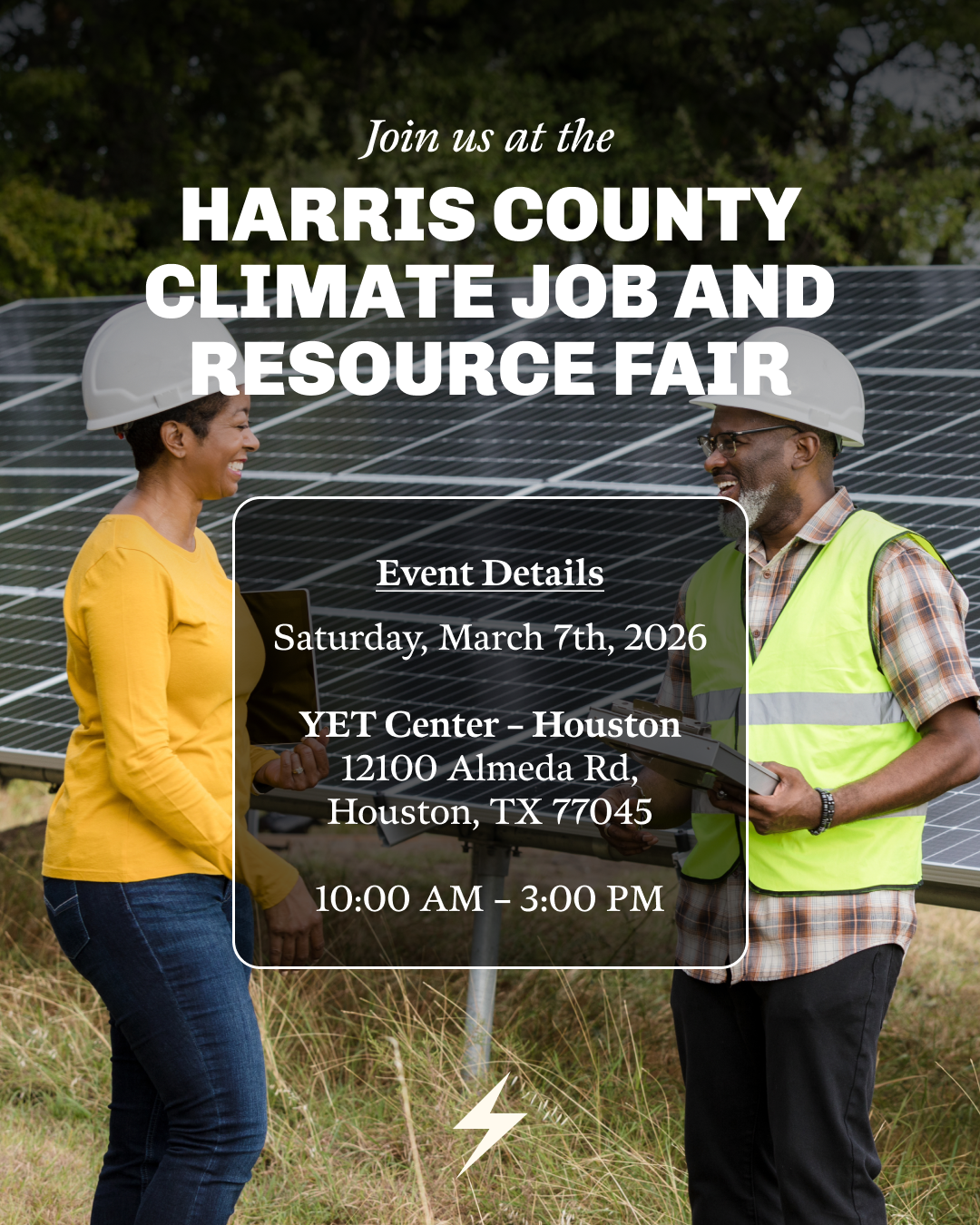 Harris County Climate Job &amp; Resource Fair