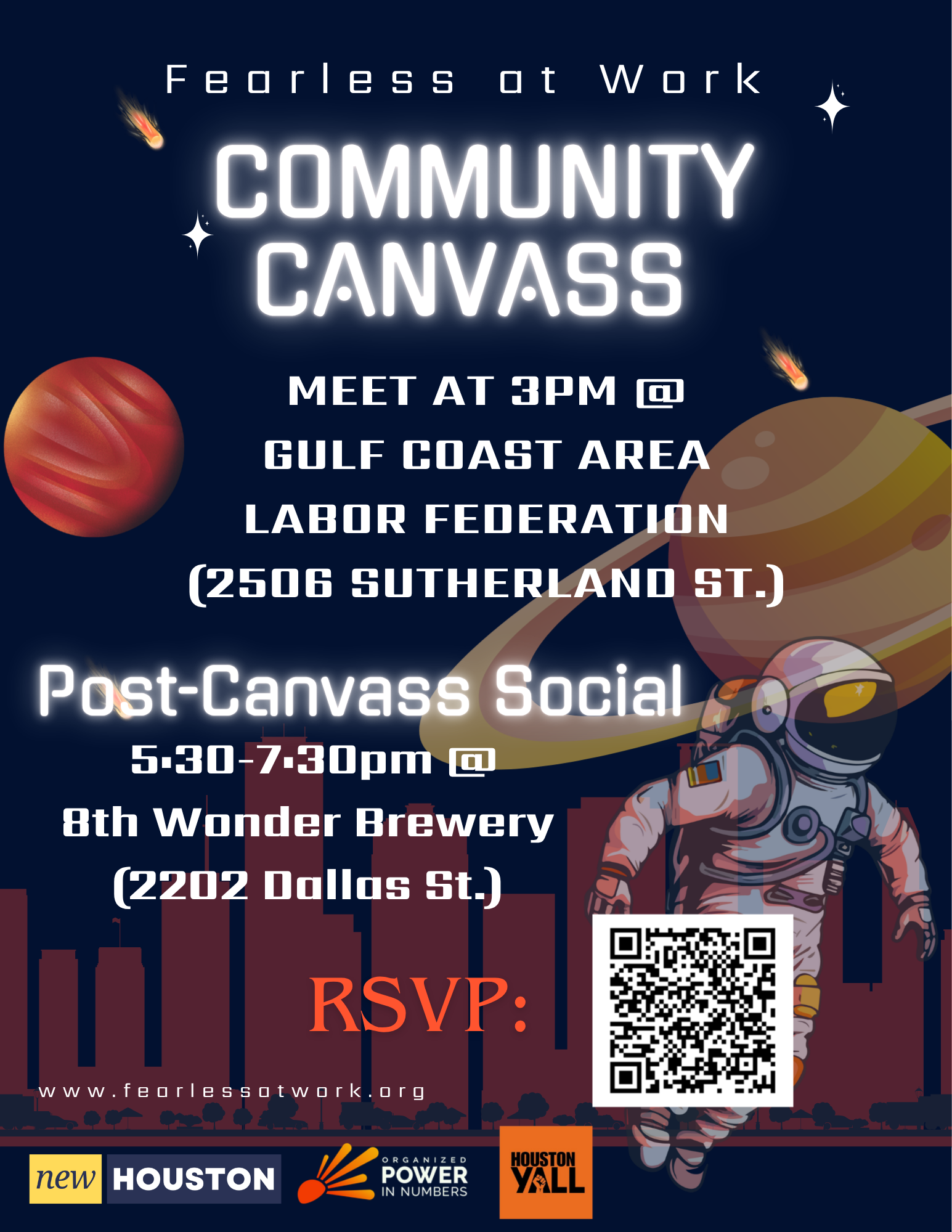 Fearless at Work - Canvass & Social