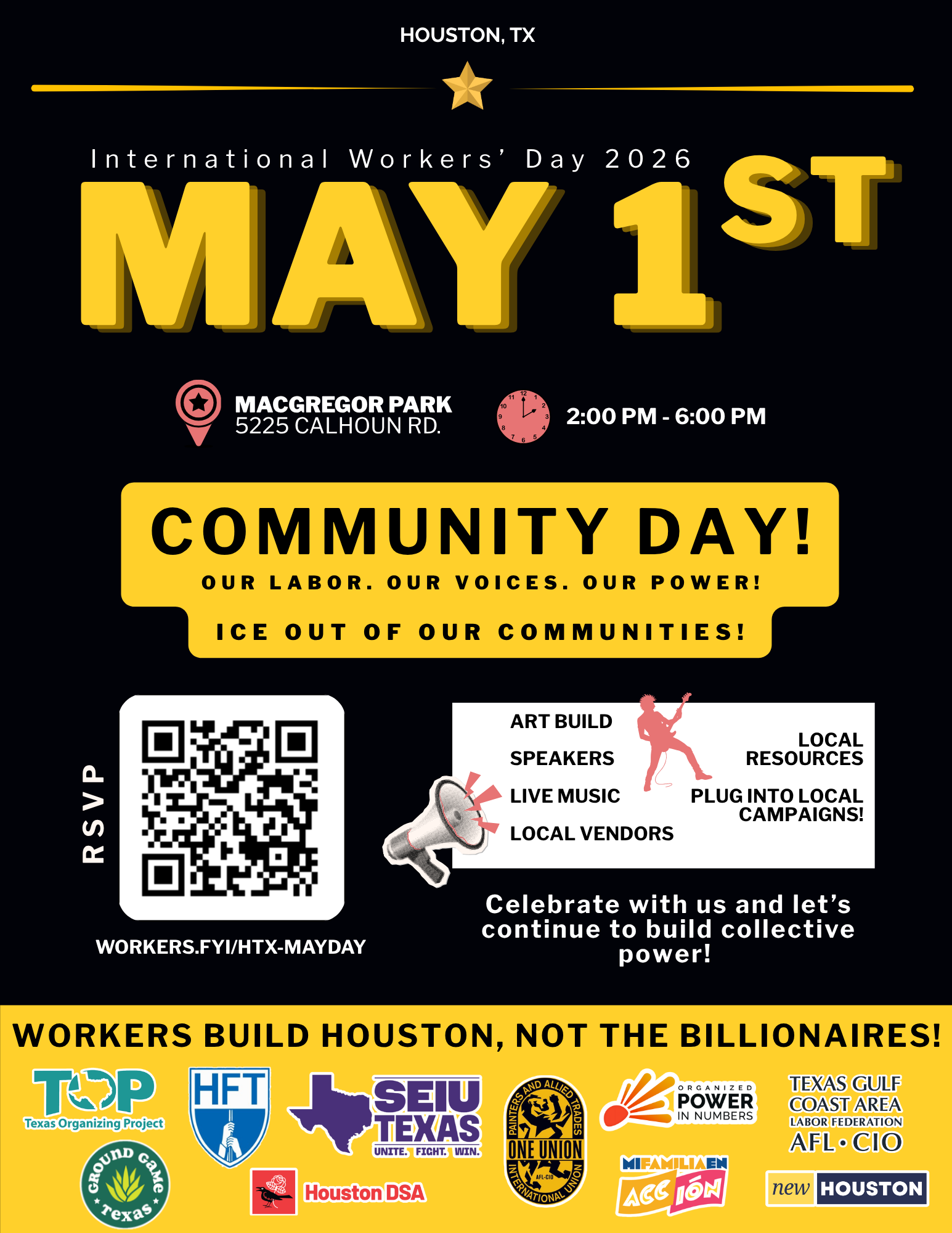 houston may day strong
