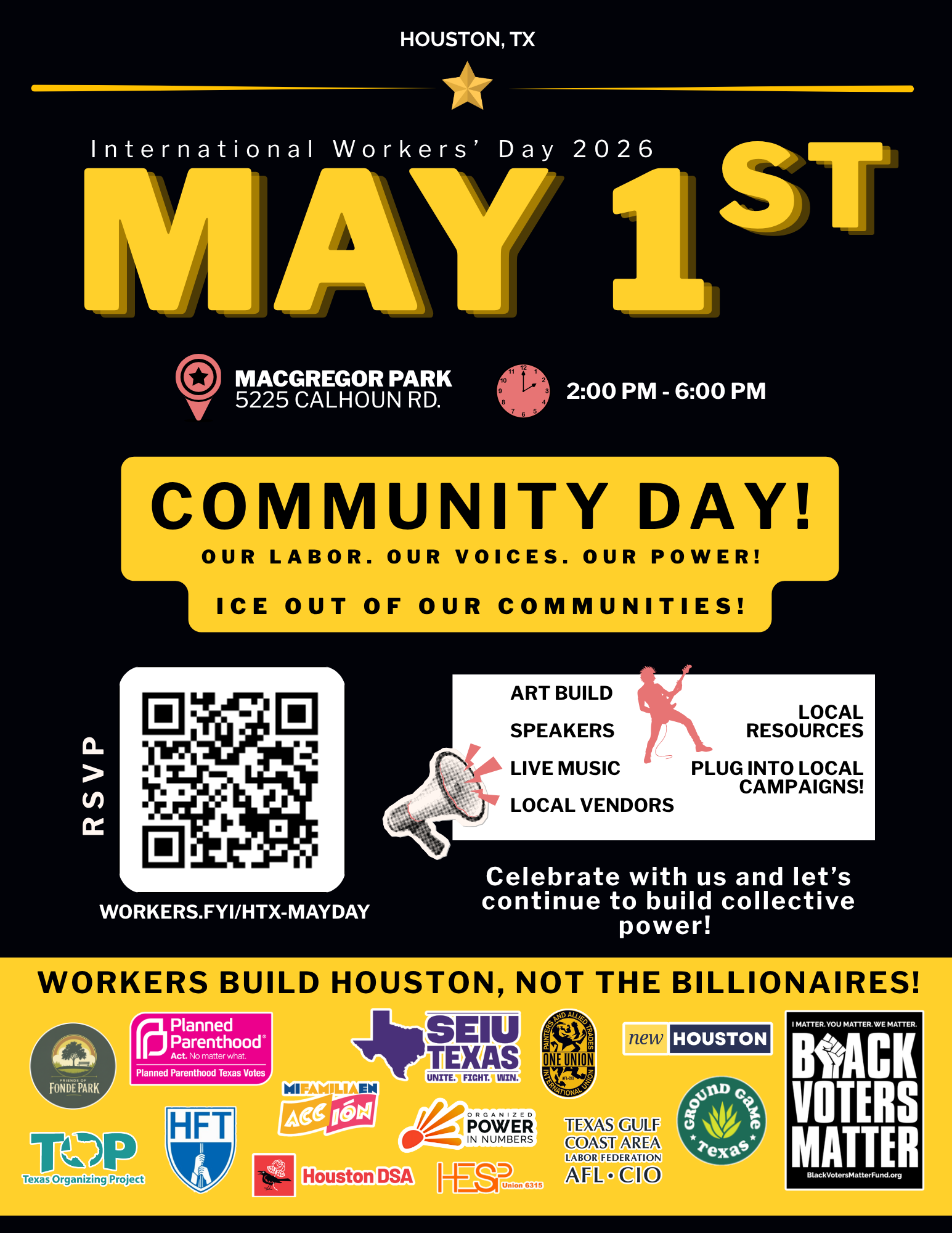 houston may day strong