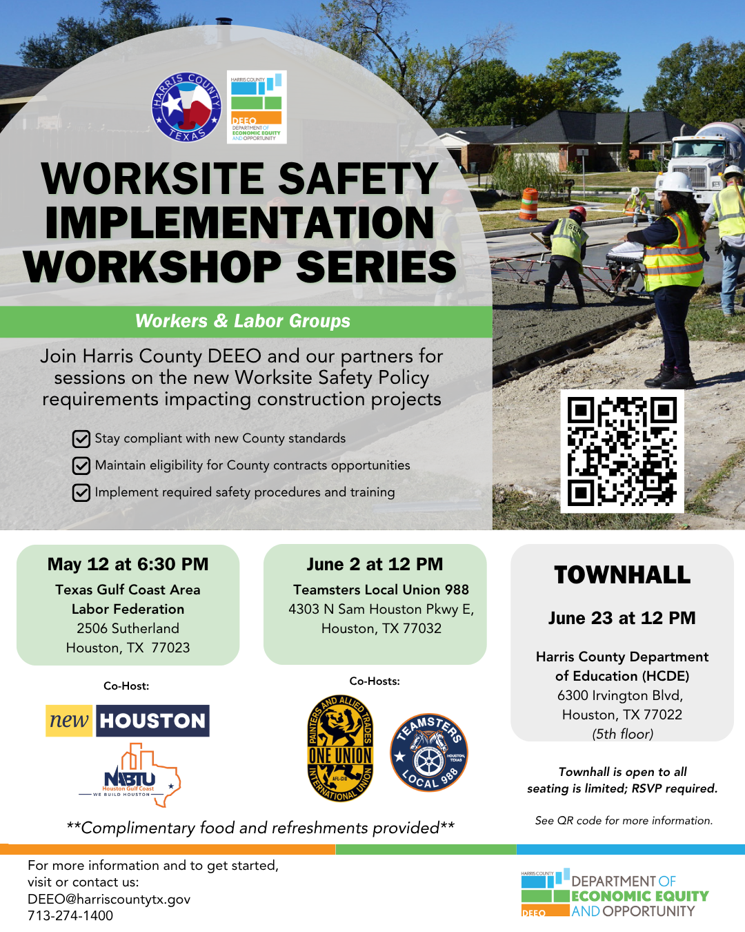 Worksite Safety Policy Training