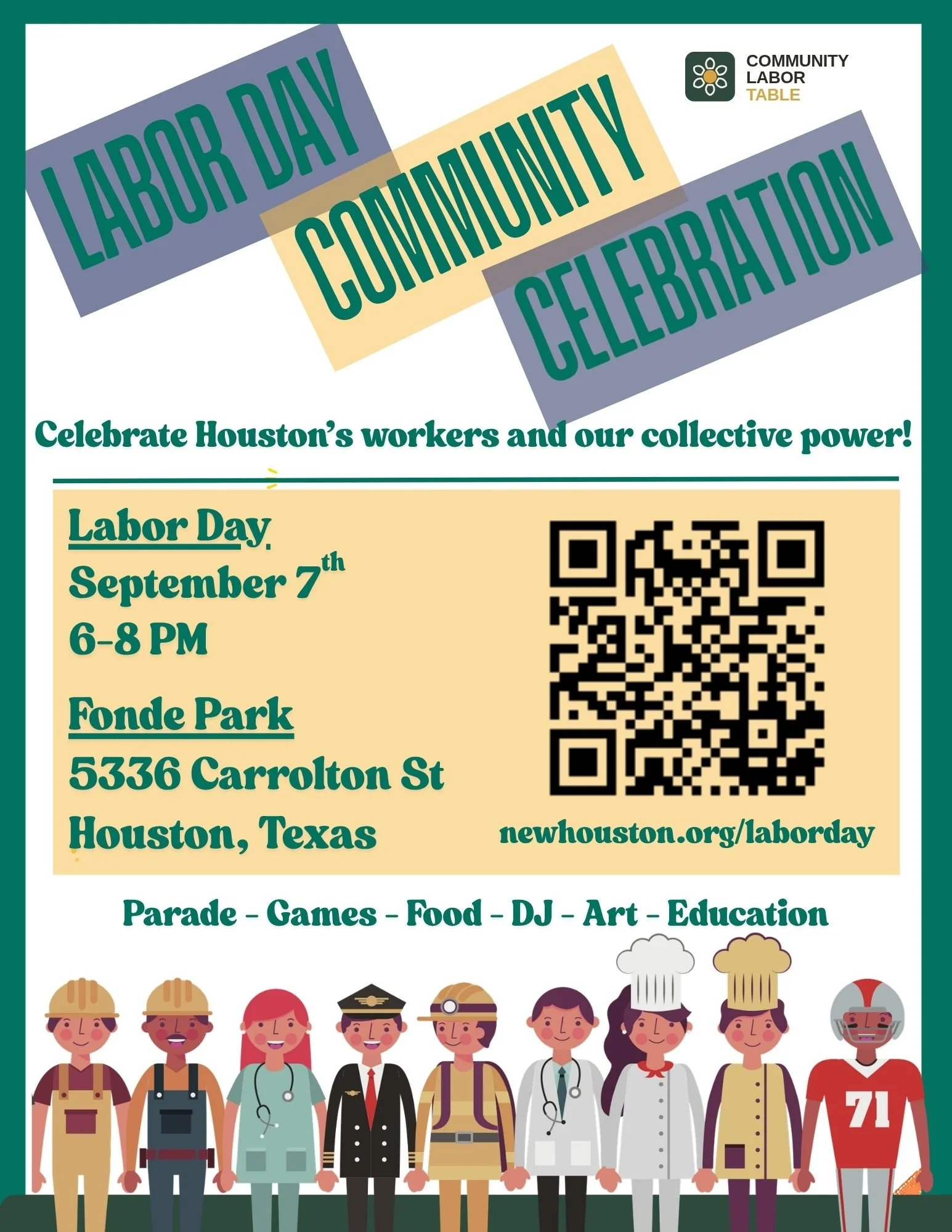 Labor Day Community Celebration