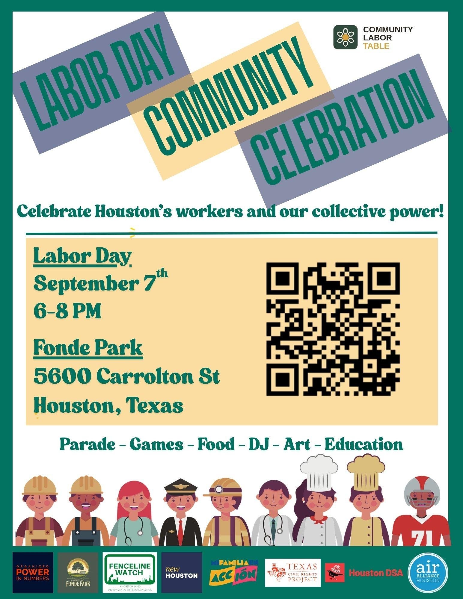 Labor Day Celebration