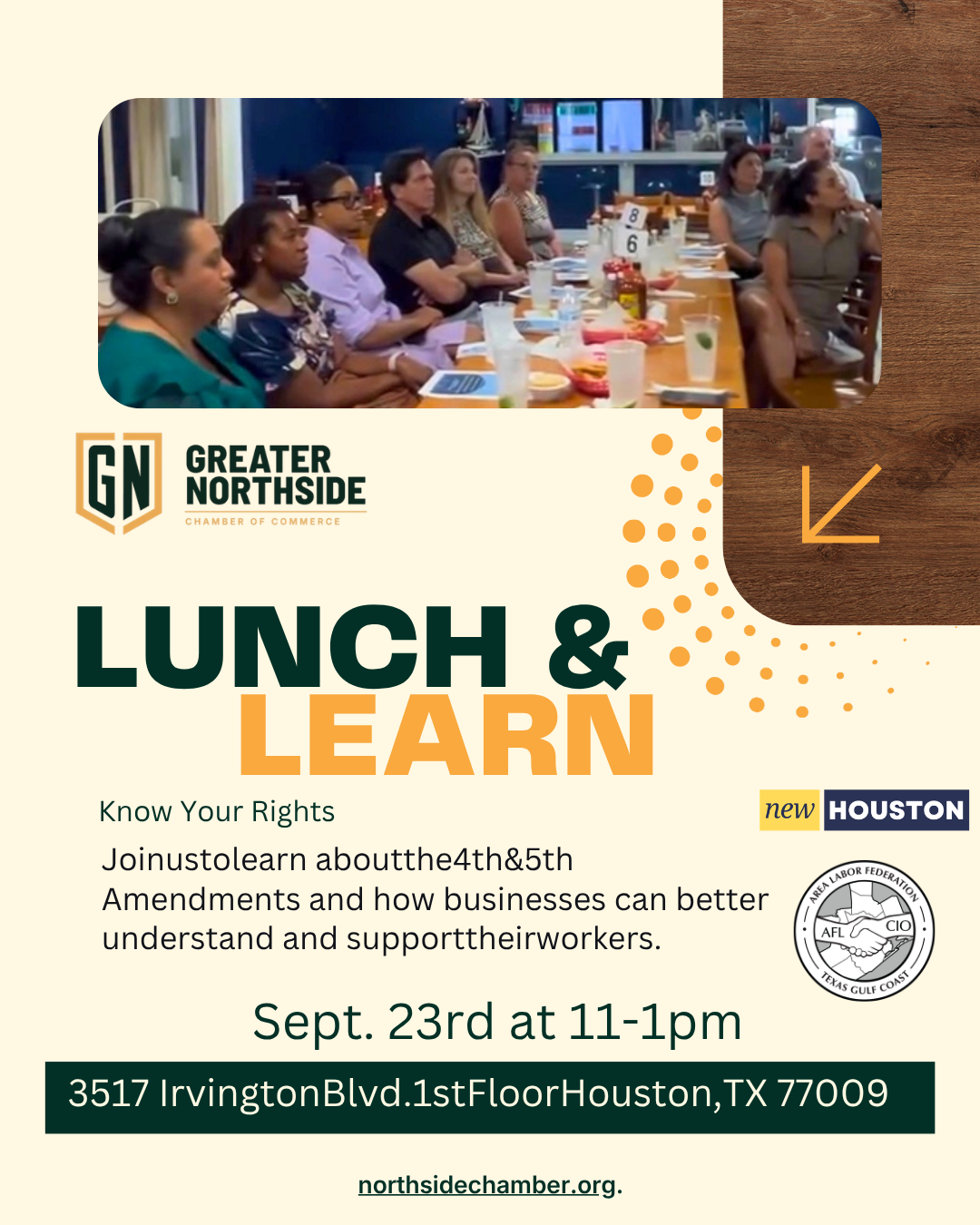Lunch and Learn