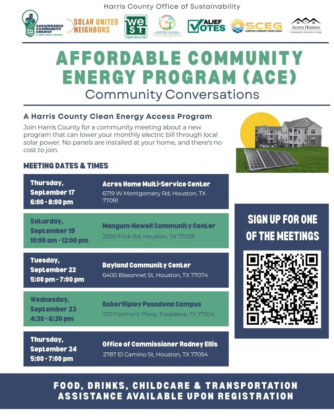 Ace Solar Program