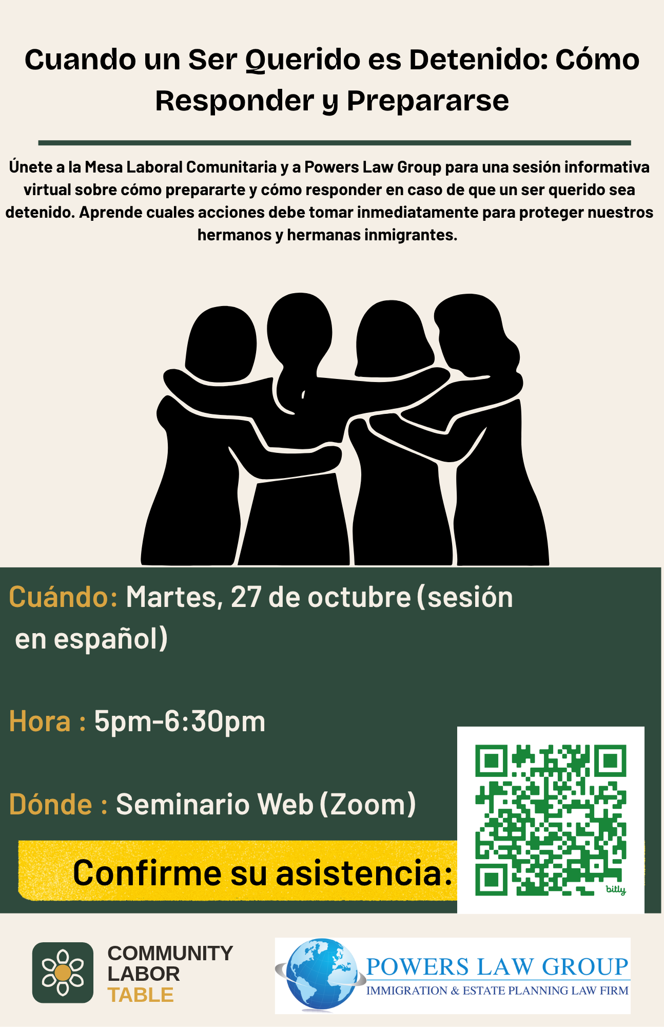 Cuando un Ser Querido es Detenido: Cómo Responder y Prepararse