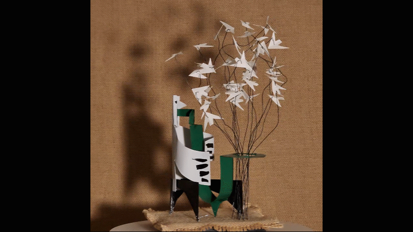 Green Saxophone.gif