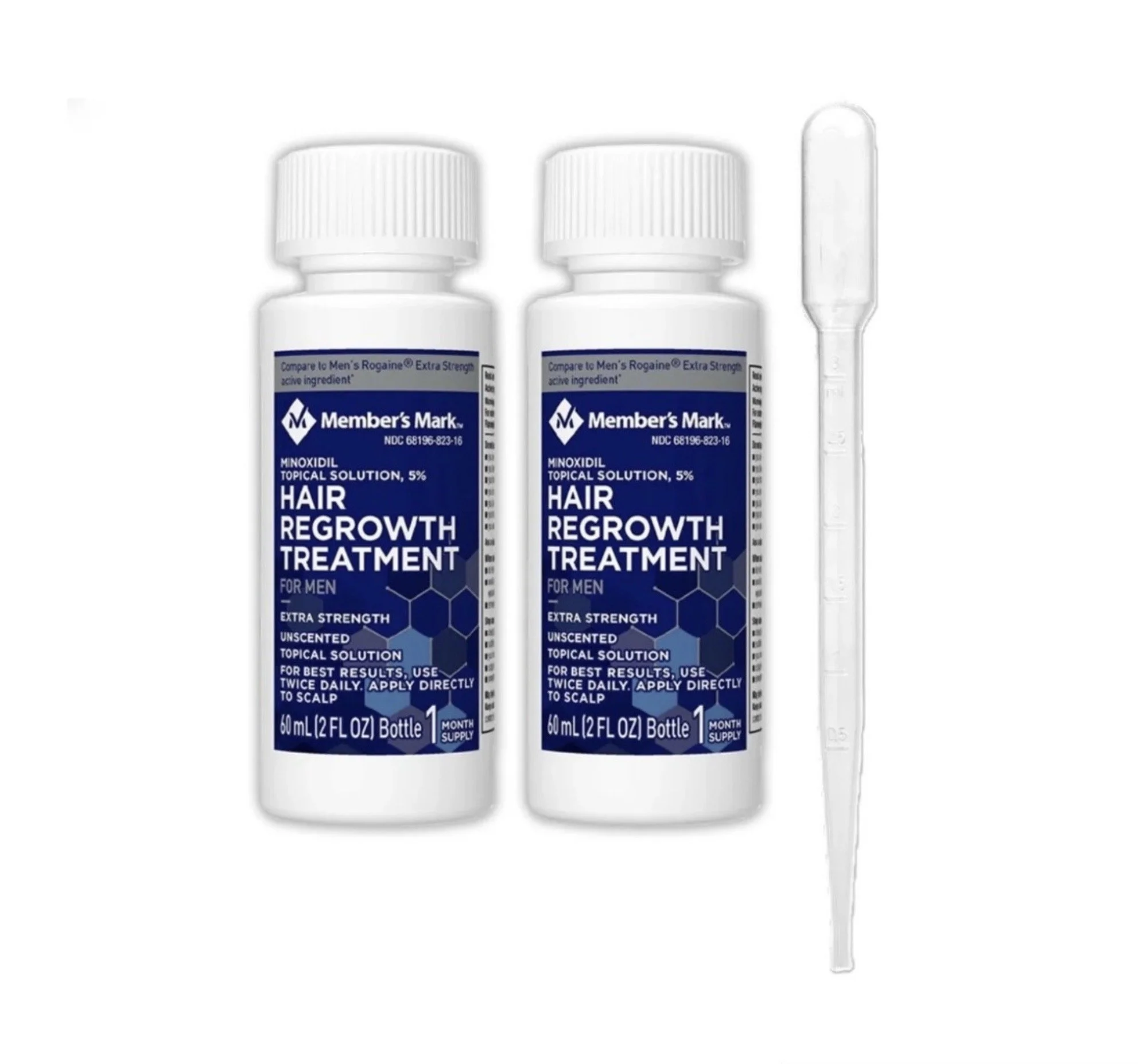 MEMBERS MARK 5% SOLUTION - 2 MONTH SUPPLY