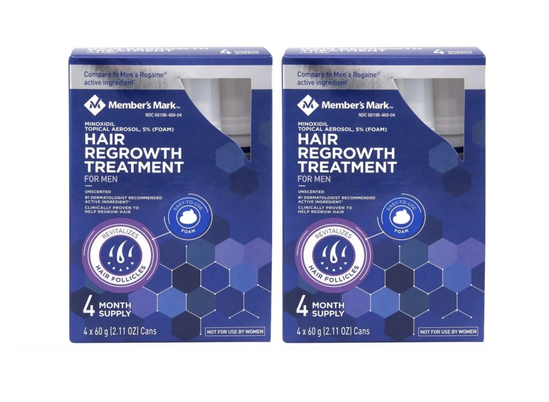 MEMBERS MARK 5% MINOXIDIL FOAM - 8 MONTH SUPPLY