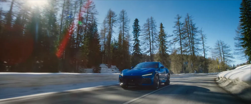 Ferrari Purosangue, The Last Winter Thrill, Tim Boydell DOP