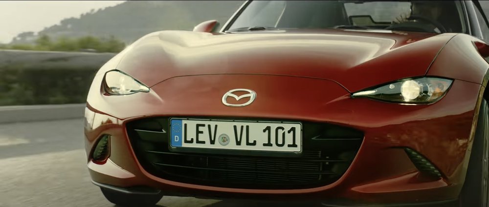Mazda MX-5, Tim Boydell DOP