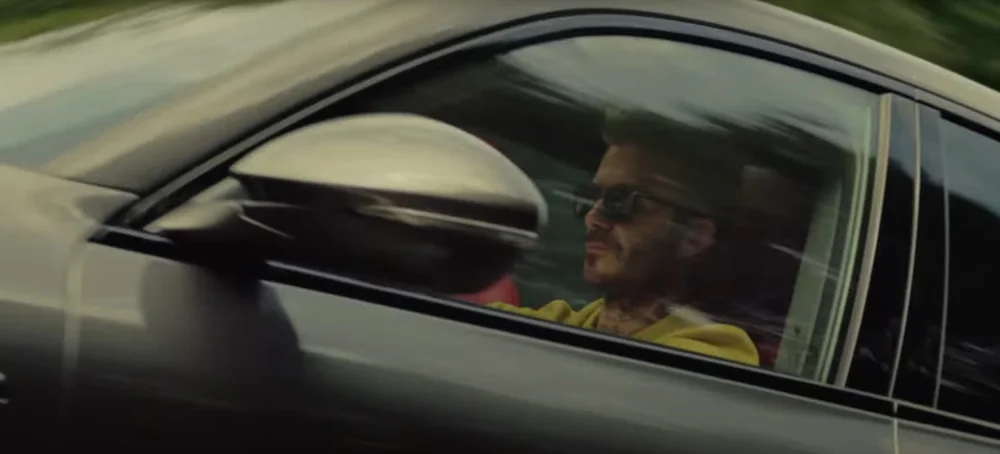 Maserati with David Beckham, Tim Boydell DOP