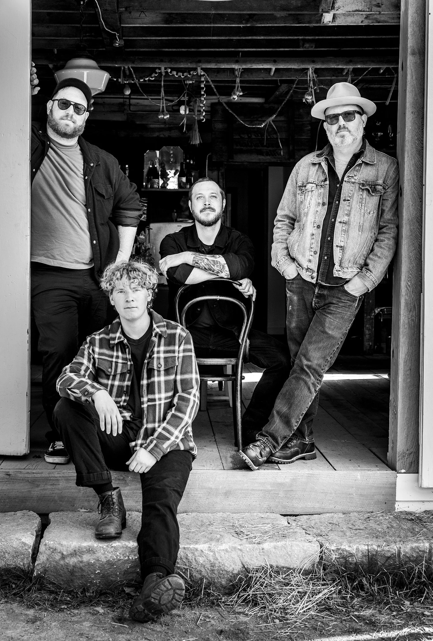 THE SPEED OF SOUND: sharp musicianship, melodic sensibilities, and a love for timeless songwriting. Fronted by Spencer Albee on lead vocals, vintage keyboards, and rhythm guitar, the group features Zachary Bence (lead guitar, background vocals), Owen