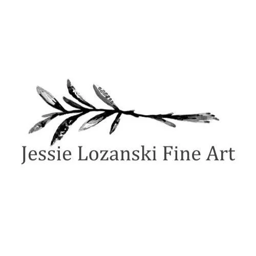 JESSIE LOZANSKI FINE ART: Original paintings, prints, cards, stickers as well as a painting demonstration at the festival.