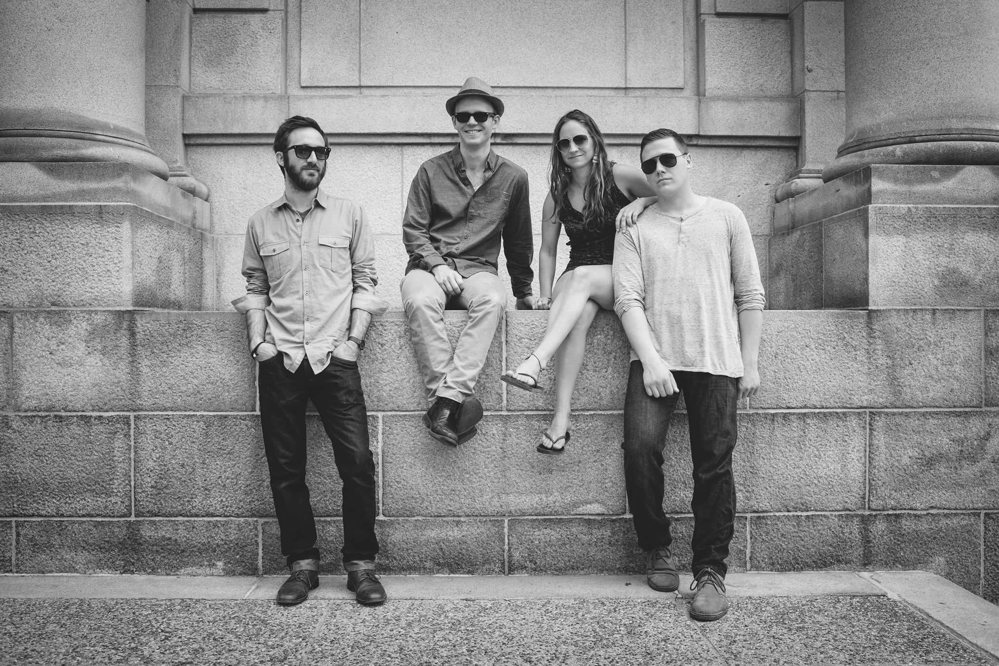 OC AND THE OFFBEATS: OC and the Offbeats is the feel-good machine from Portland, Maine. Drawing heavy influences from artists like Ray Charles, Bill Withers, Al Green and the like, they propel a time tested sound into the present with a new groove. A
