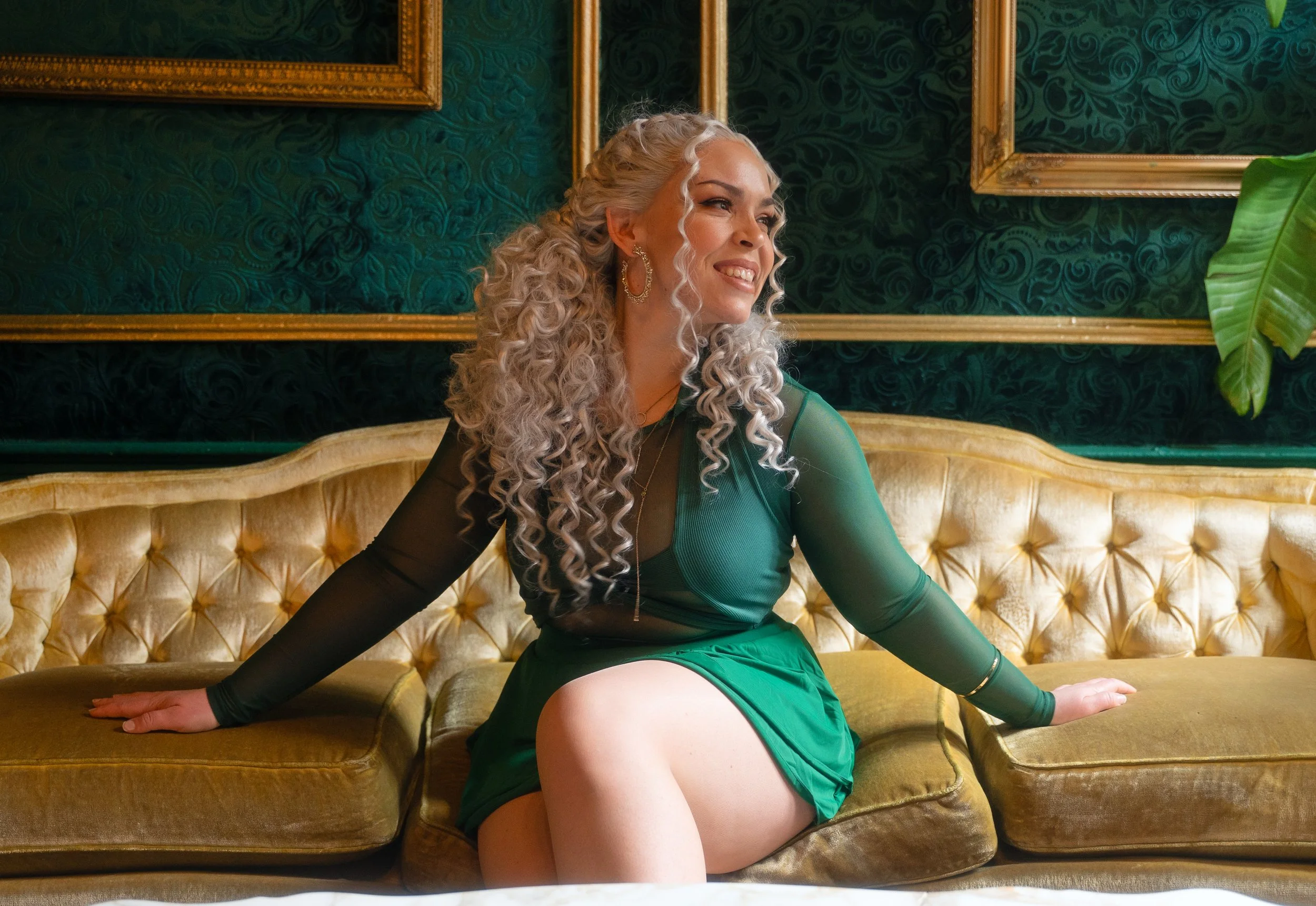 BRITT MARTIN: Brit Martin is everything you look for in an up-and-coming pop artist: strong vocals, eye-catching choreography, energetic productions, and a heaping side of personality. Whether it’s opening for BIA and Erica Banks or creating comedic 