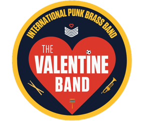 THE VALENTINE BAND: Heartbeat of the Hearts, soundtrack of Fort Fitzy: a volunteer-driven, community-focused joy machine. Proud members of the Dirigo Union