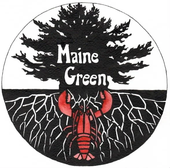 MAINE GREEN: Maine-inspired garments and Art.