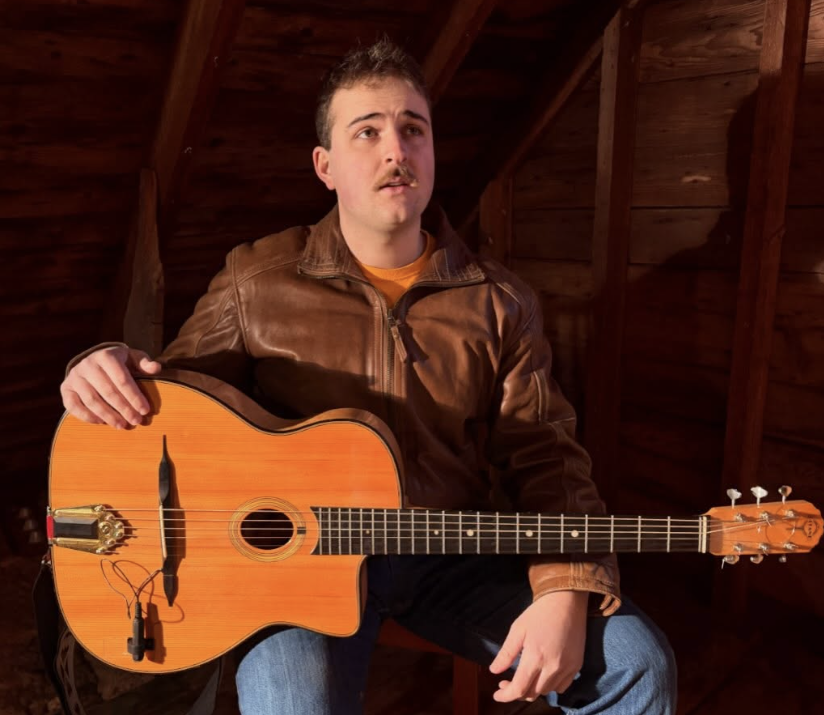 GRAHAM GANTER: Graham Ganter is a singer, songwriter, and multi-instrumentalist from Portland, Maine. His style is varied, with influences coming from country, jazz, and folk. His lyrics are often gritty and personal, and WMPG writes that he stands o