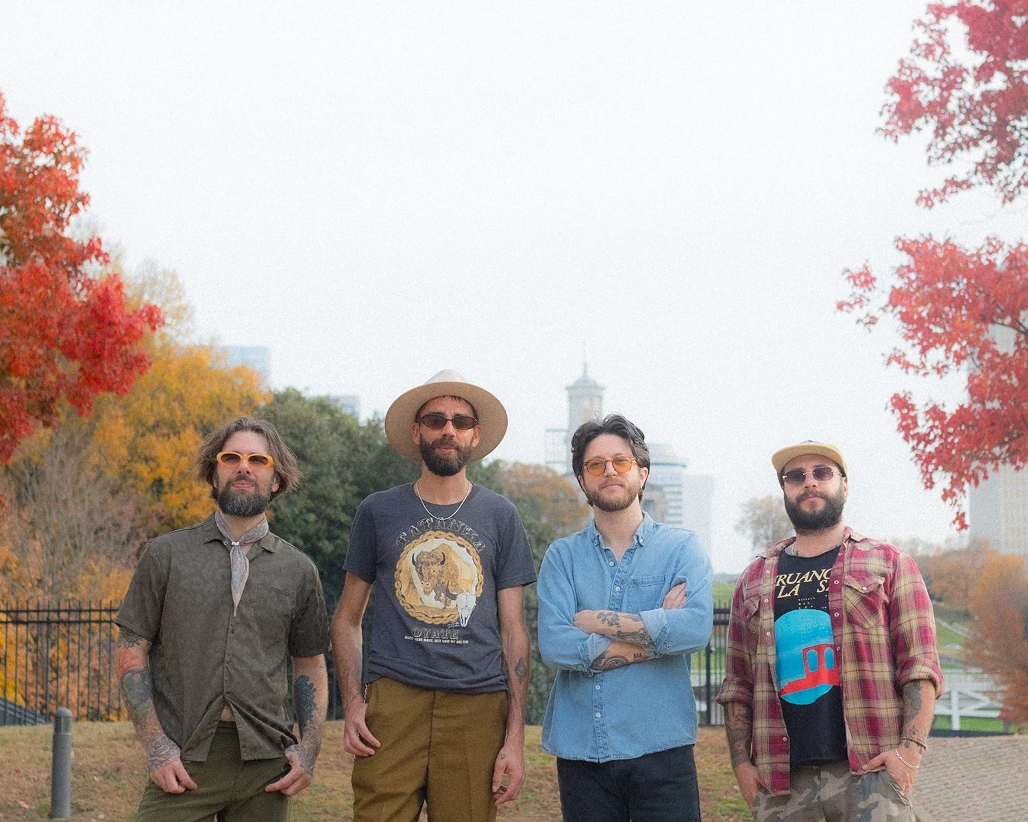 COYOTE ISLAND: With good vibrations, danceable grooves, and tropical psychedelia, Coyote Island offers a sonic vacation from the doldrums of existence.

