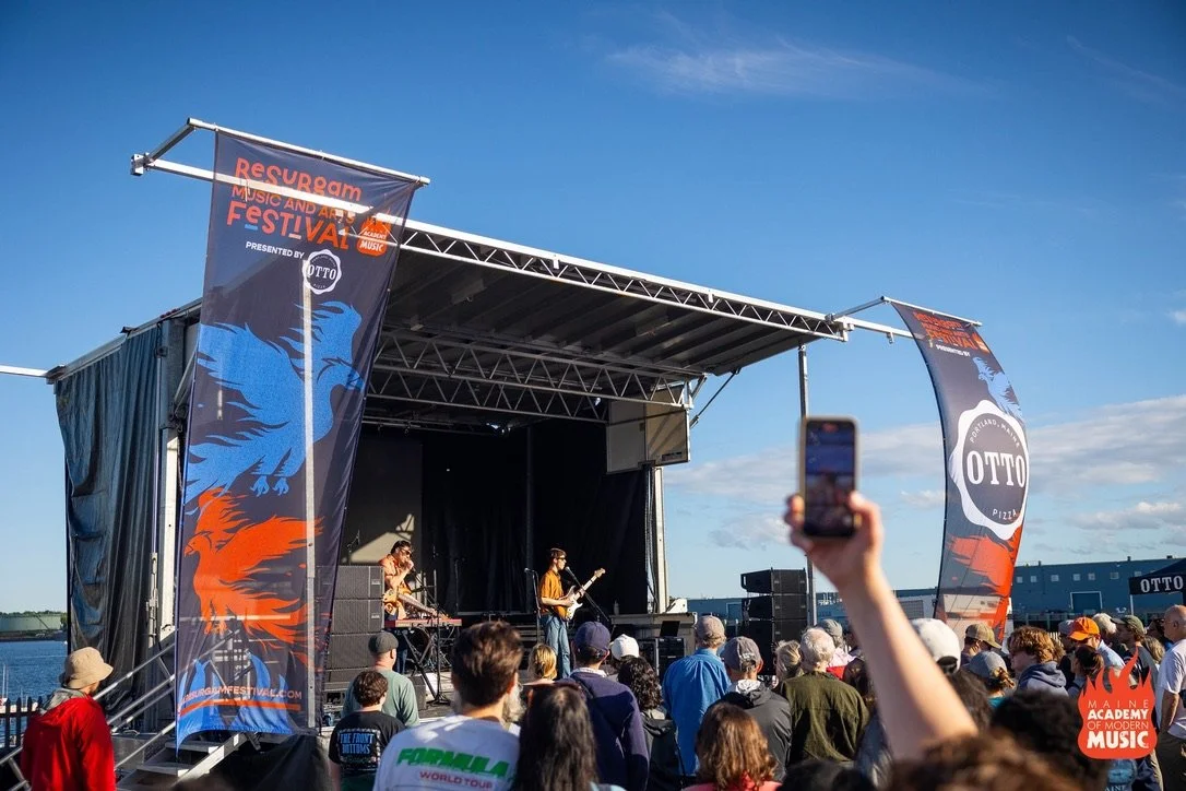 May 28, 2026 | The Resurgam Festival: Where Maine Musicians Shall Rise