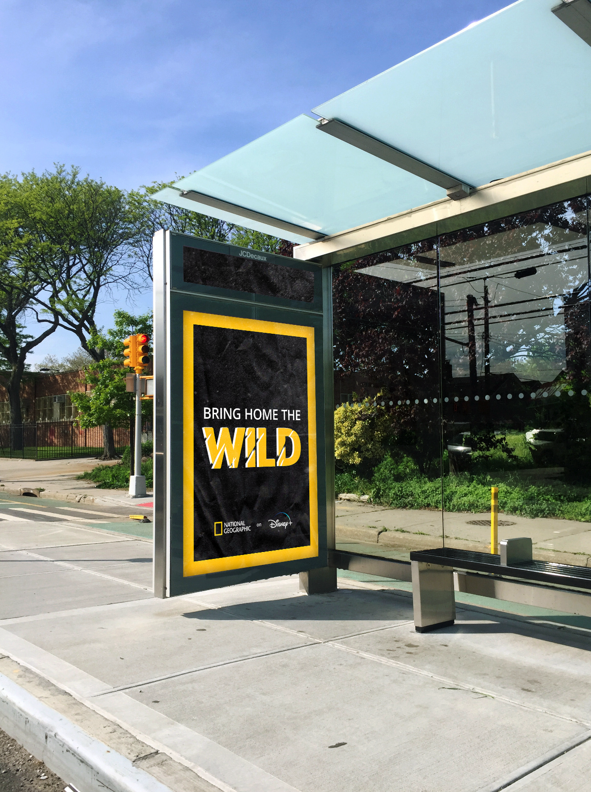 Disney Plus Out of Home Campaign