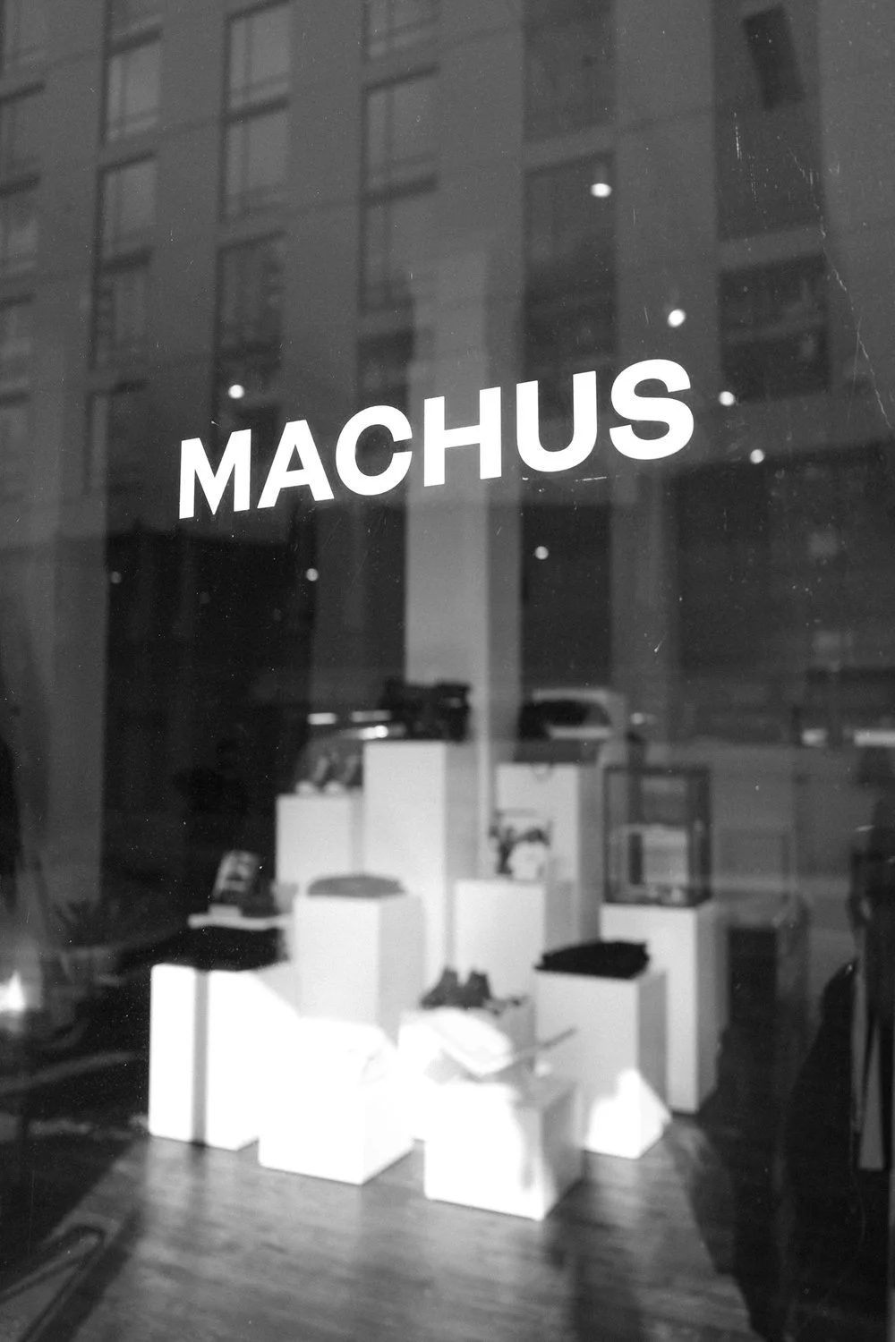 MACHUS Print Capsule Merchandising