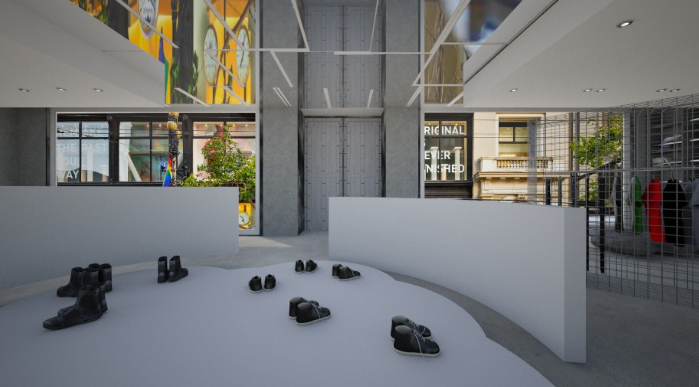 ON Flagship Store Creation