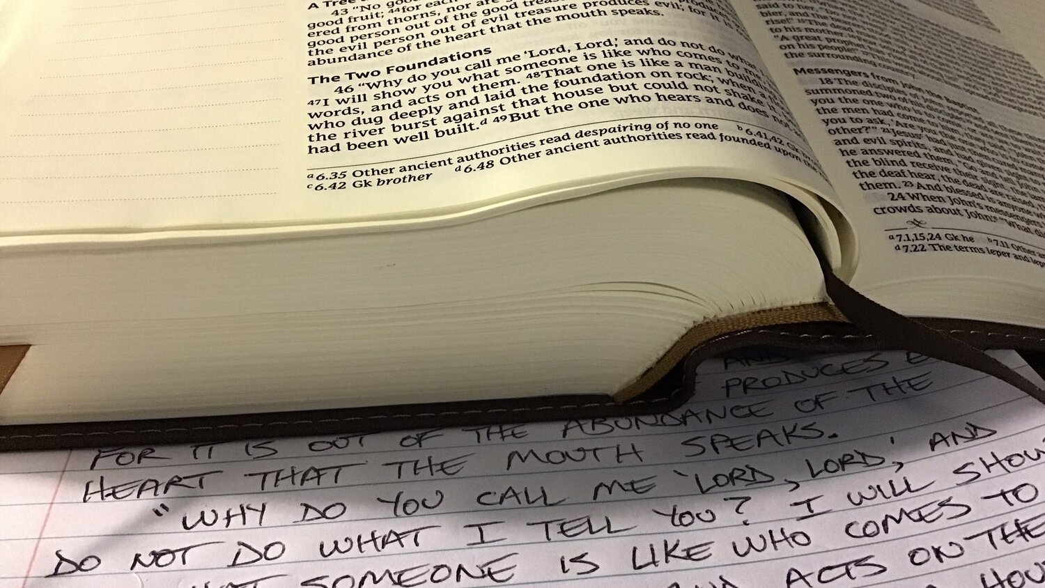 Practical Tips &amp; Resources for Hand Copying Scripture