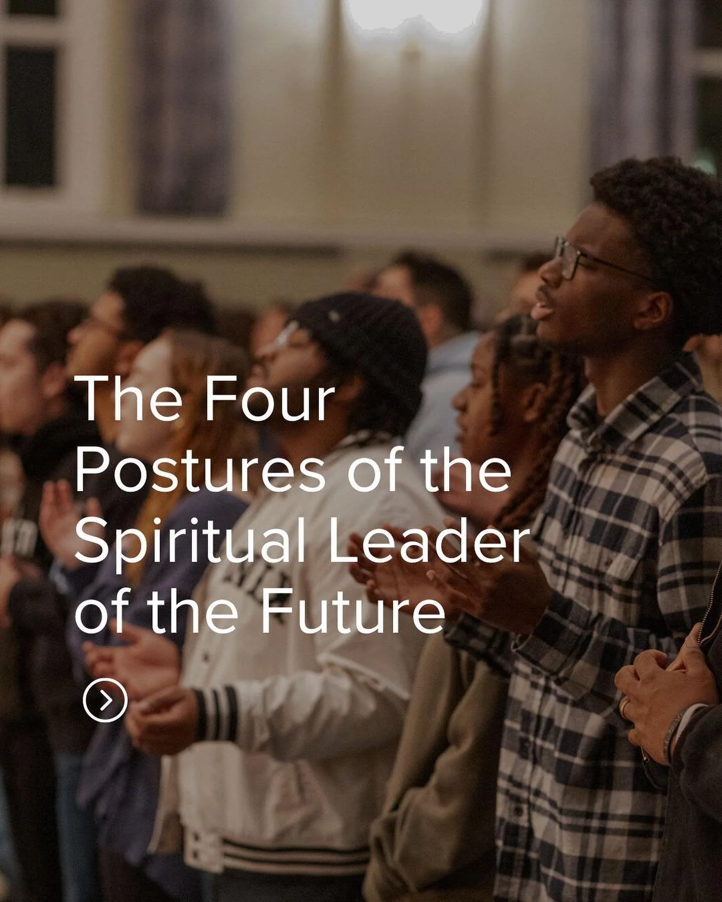 Which of these might you be?

&mdash;&mdash;&mdash;

These postures are taken from the original ebook, The Four Postures of the Spiritual Leader of the Future.

&mdash;&mdash;&mdash;

Much has been made about the actions, attitudes and thoughts of a 
