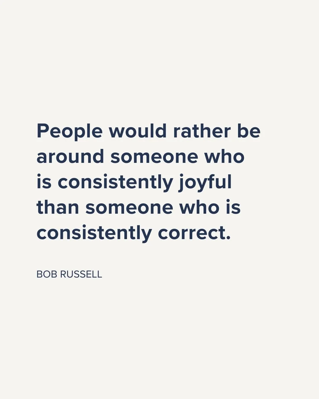 How do you bring joy to those around you?