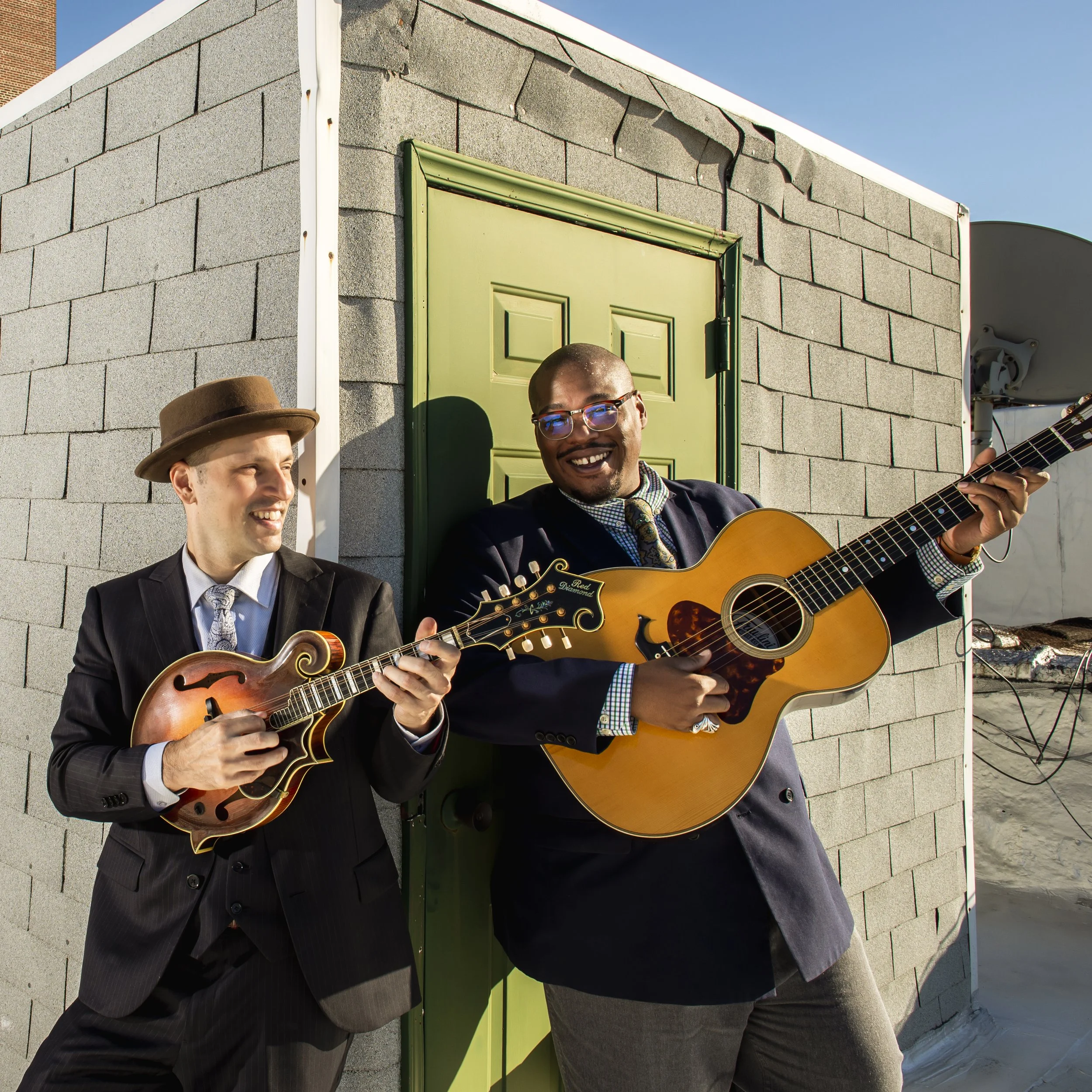Jerron Paxton &amp; Dennis Lichtman - Piedmont Blues, Ragtime, Early Jazz, and Old-Time
