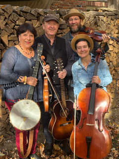 Contra dance with The JAES