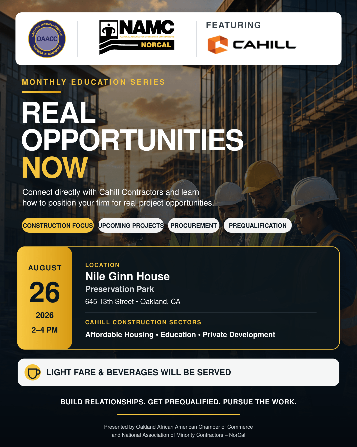 Contractor Business Development Series: REAL OPPORTUNITIES NOW