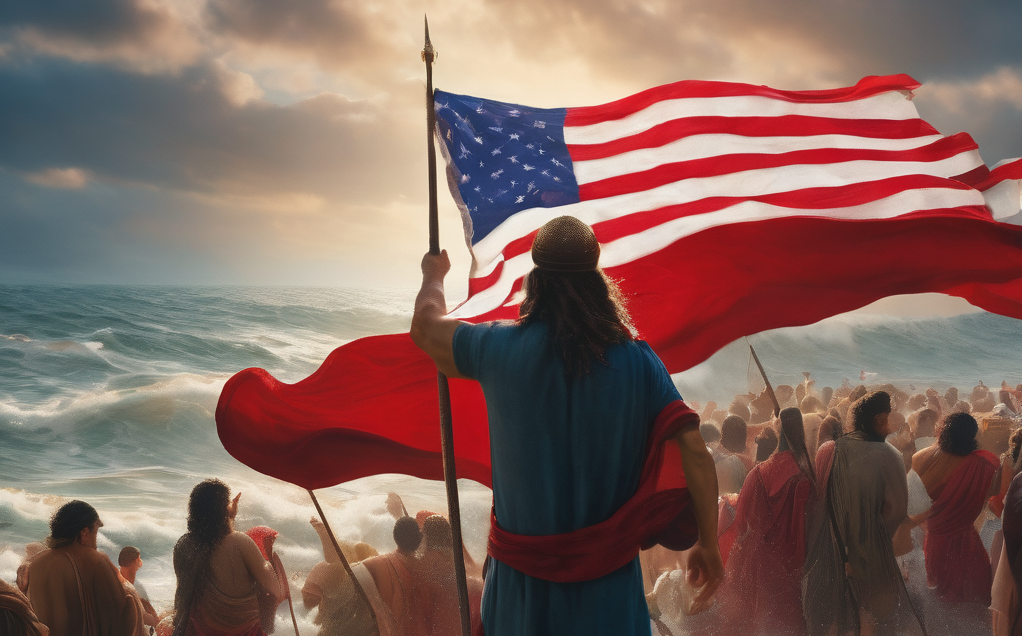 America, Moses, and the Red Sea: Hijacking the OT