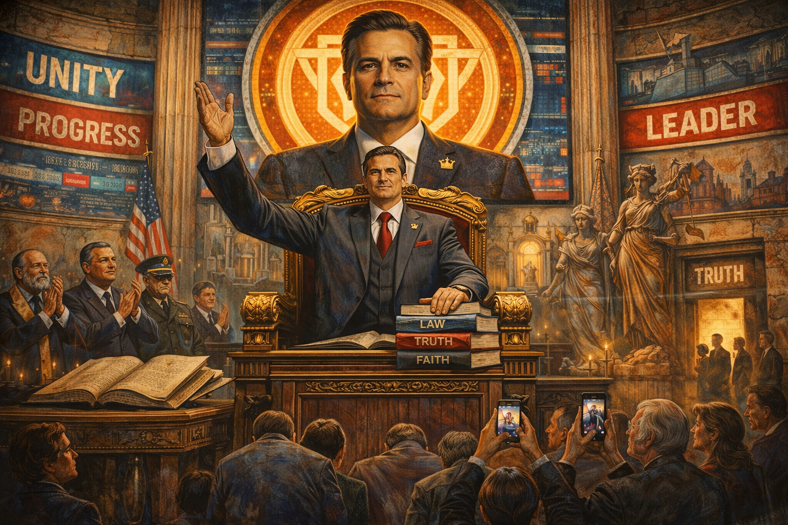 A sign of the antichrist: Pride