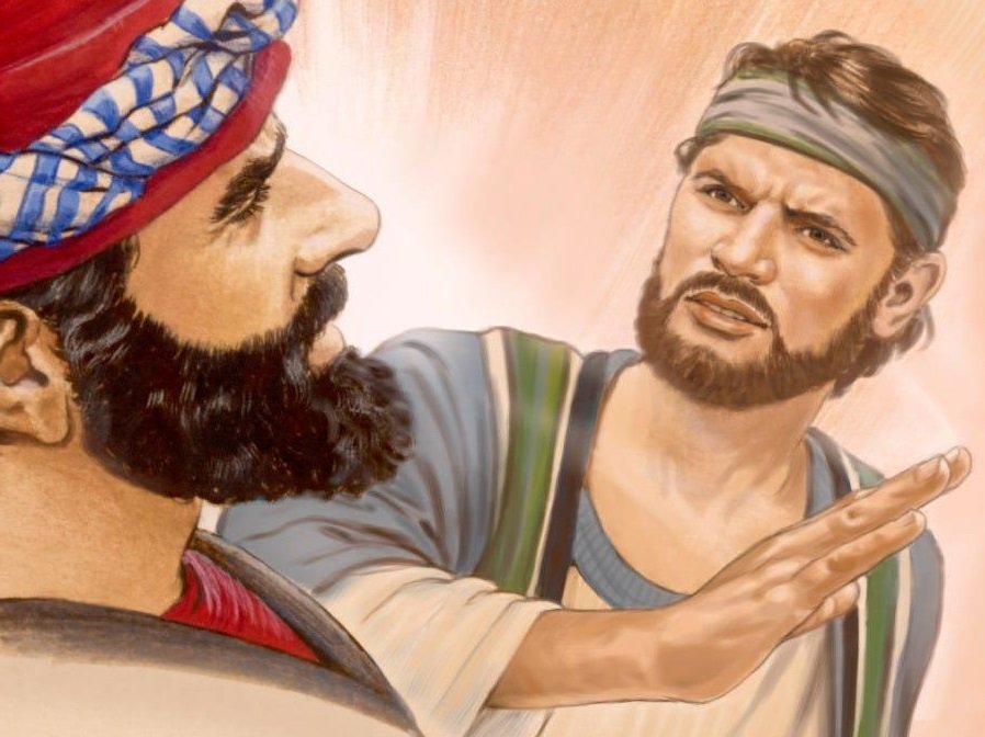 ‘Turn the other cheek’ is about love, not dignity