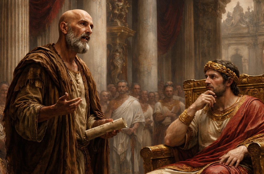 Paul and Caesar: The Bible’s glaring omission
