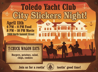 Burger & Movie Night!