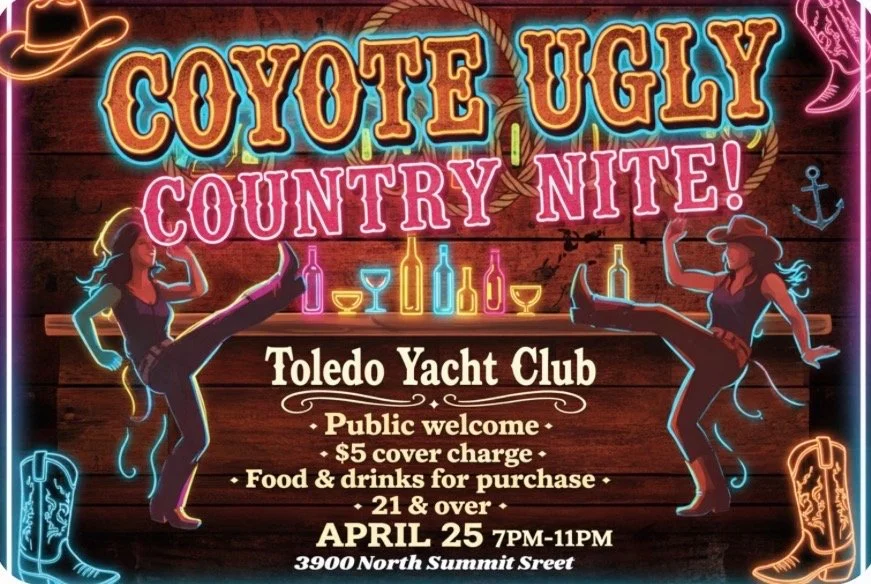 Coyote Ugly Country Night! 